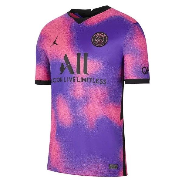 Thailande Maillot Football Paris Saint Germain 4ª 2020-21 Purpura